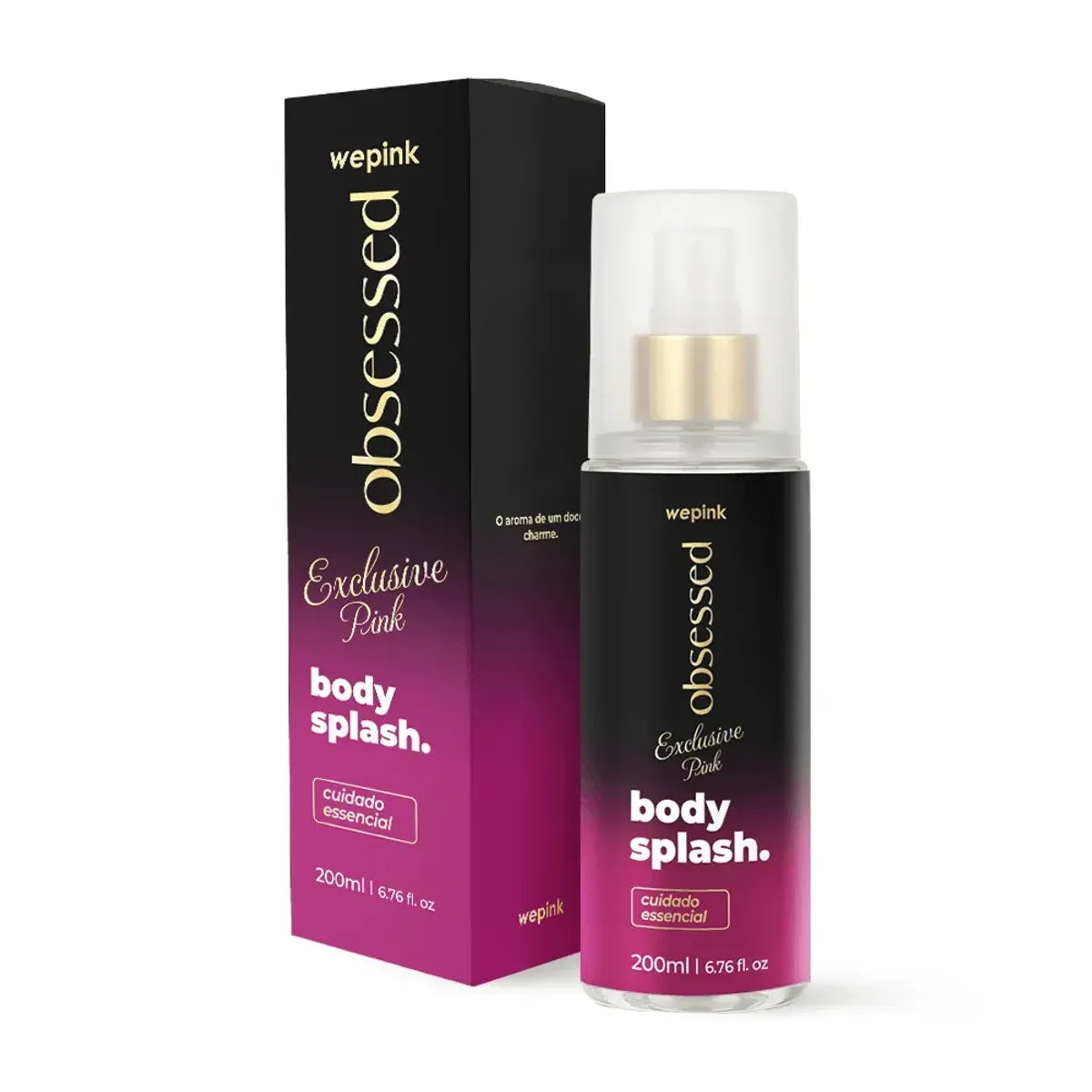Obsessed Exclusive pink body splash - 200ml